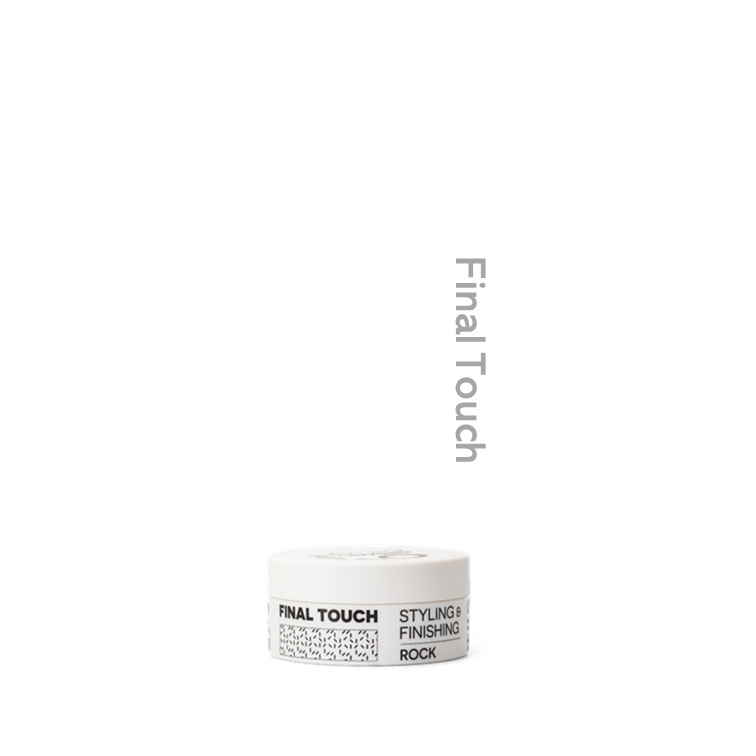 Rock - strong matte styling paste