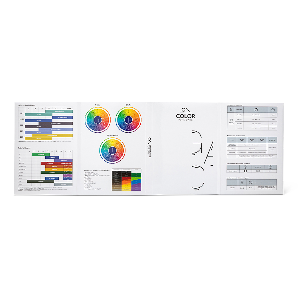 Color Chart Compact