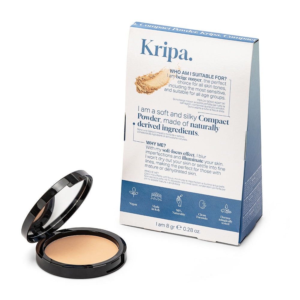 COMPACT POWDER 02 Beige Moyer
