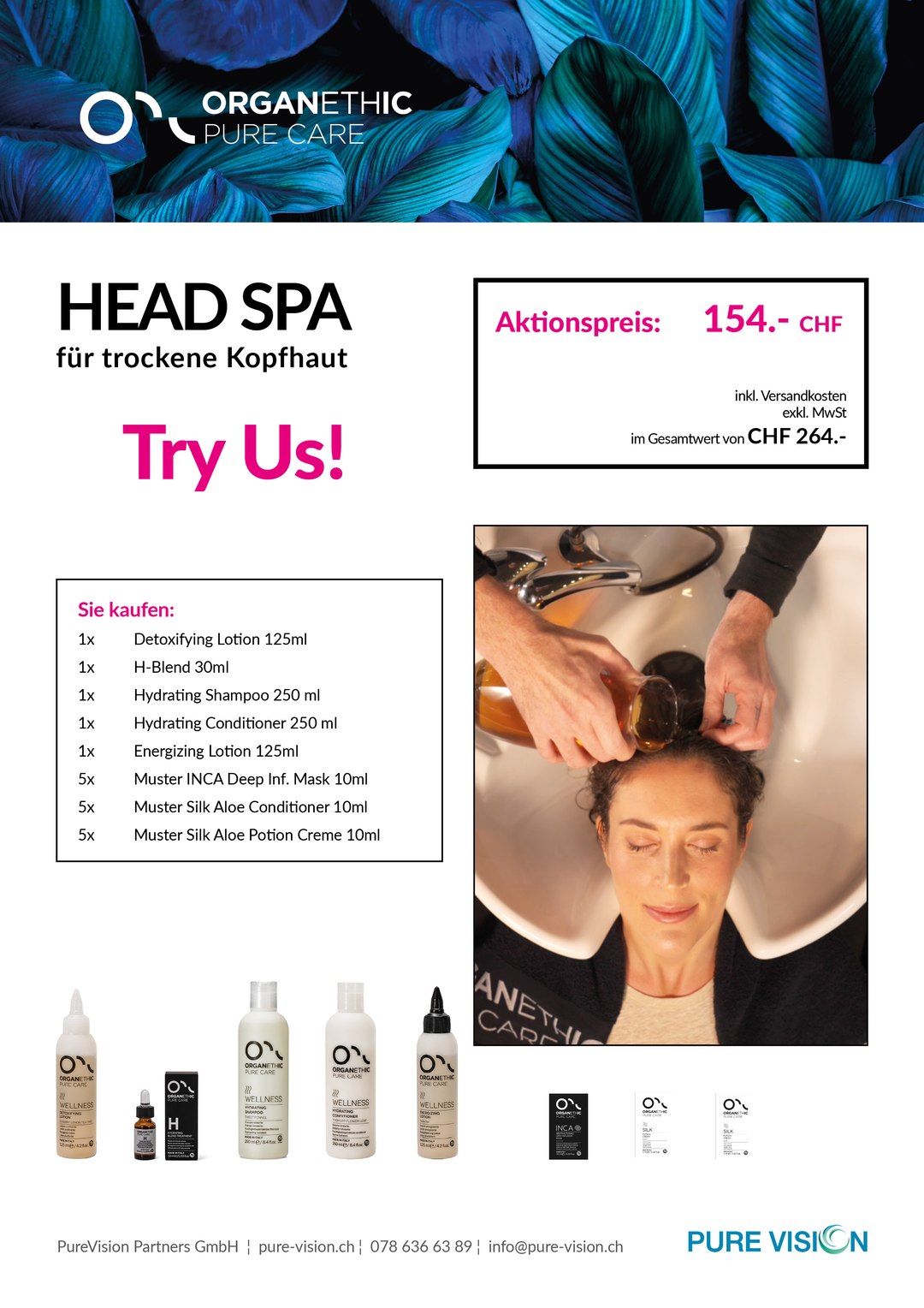 HEAD SPA DRY SCALP Wellness - Try Us! (Paquet) Blend 30ml