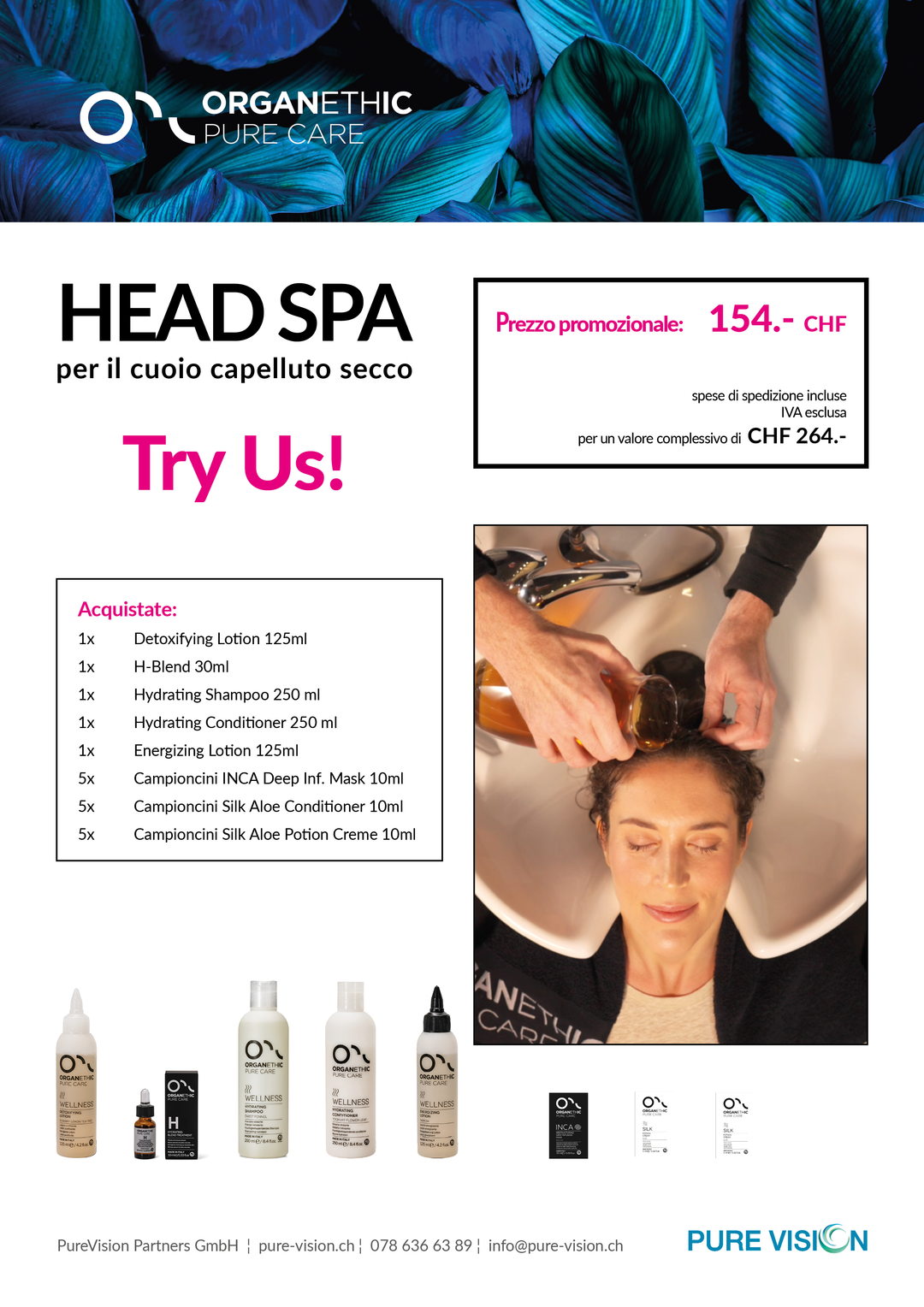 HEAD SPA DRY SCALP Wellness - Try Us! (Paquet) Blend 30ml